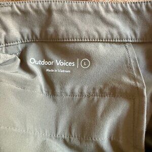 MEn's OUTDoor VOICes casual hiking pants